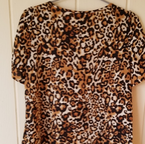 Animal print blouse - Picture 2 of 5